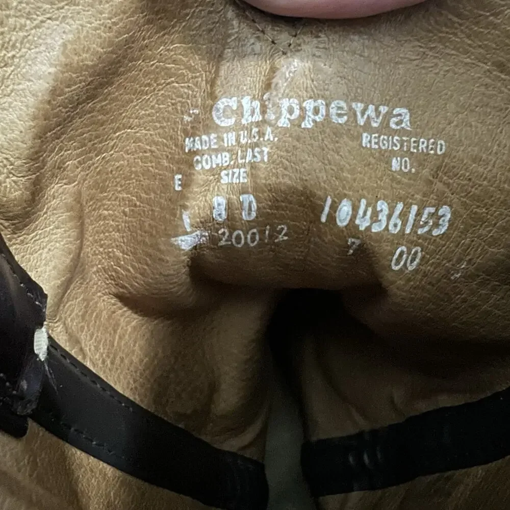 Chippewa 20012 brown
